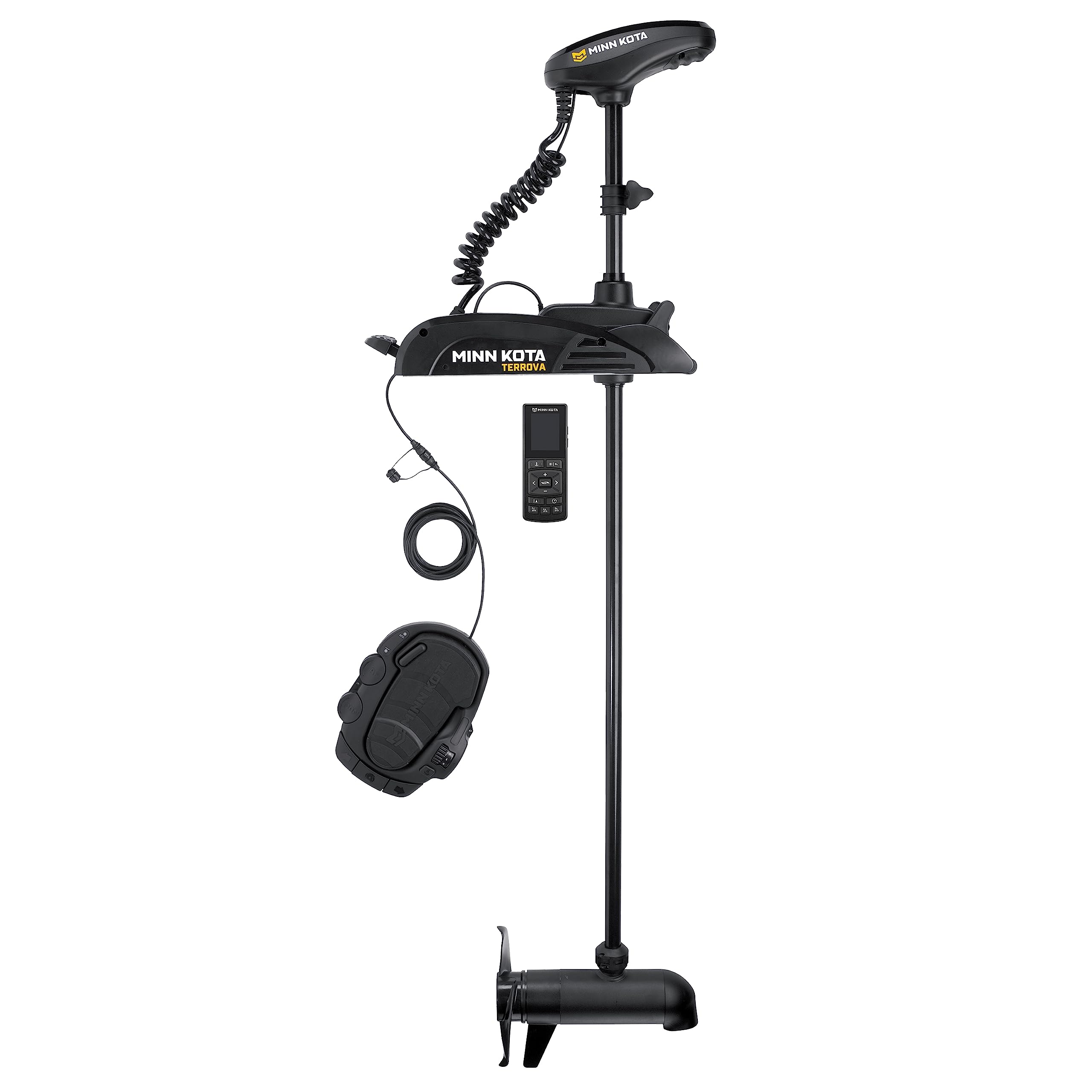 Minn Kota 1358382 Terrova 80lb 24V Bow Mount Trolling Motor 60" Shaft GPS