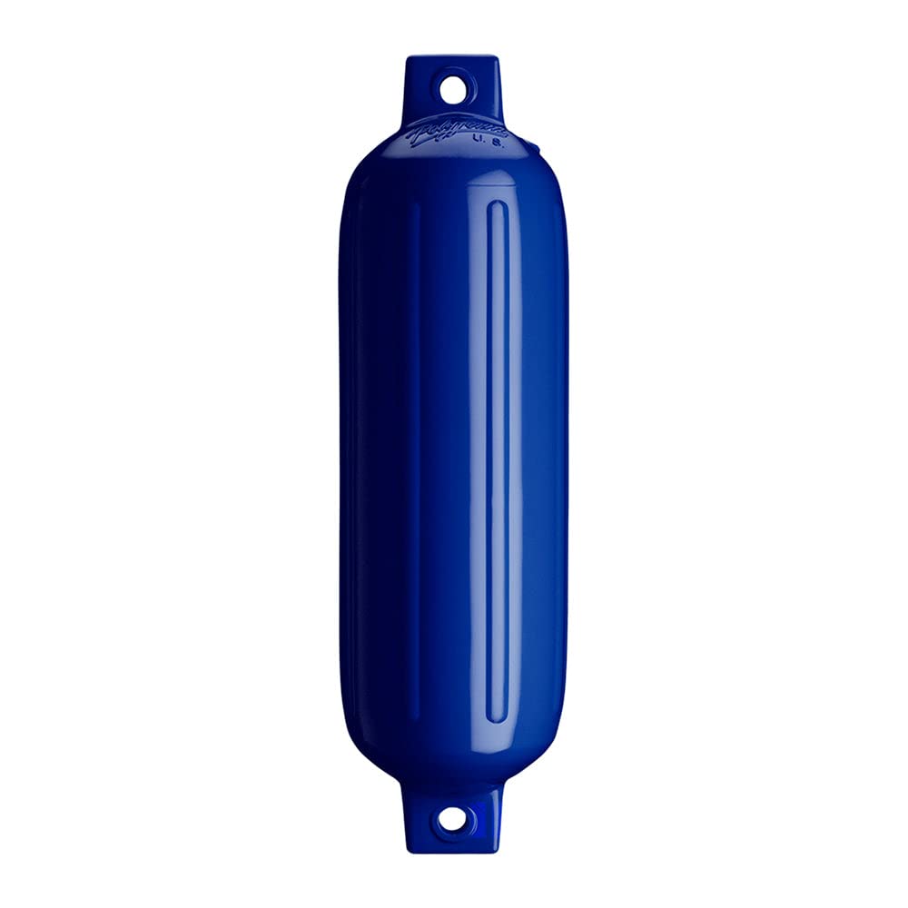 Polyform G-4 COBALT G Series Boat Fender 6.5x23 Inch Cobalt Blue