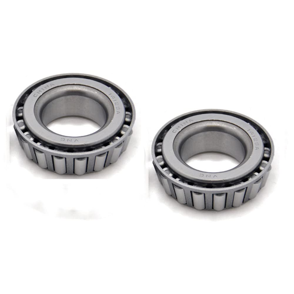 AP 0141270092 RV Trailer Wheel Bearing Set (2-Pack) 14125A Inner Diameter 1.25"