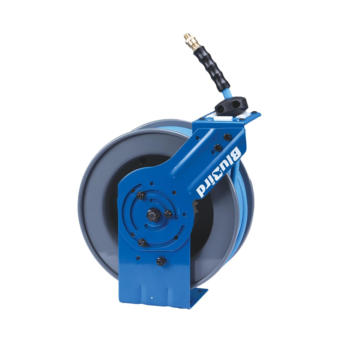 BluBird BBRDA1250-AIO Dual-Arm Air Hose Reel 1/2" x 50' All-In-One
