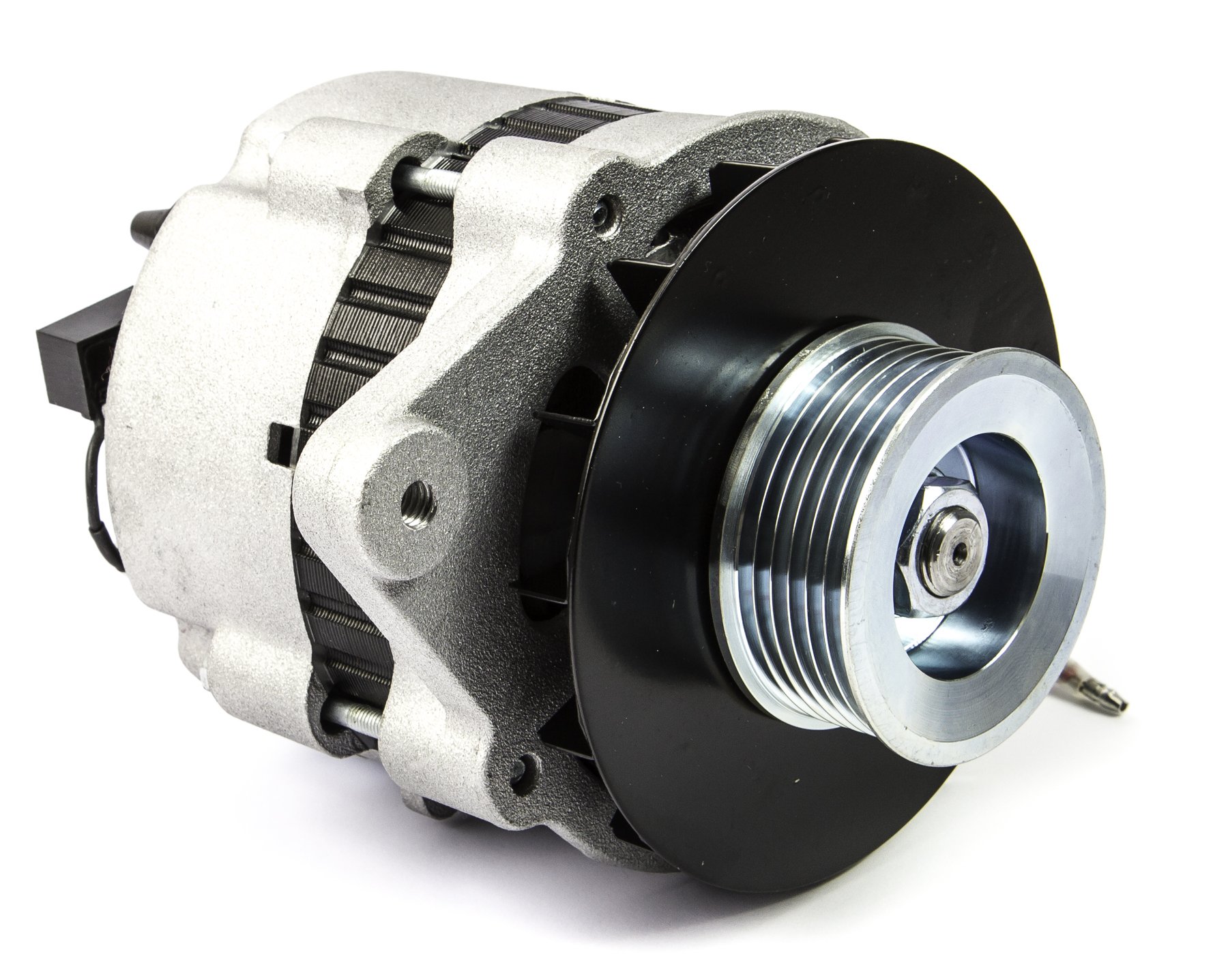 Sierra 18-5960 Alternator 65 Amp Serpentine Pulley for Mercruiser