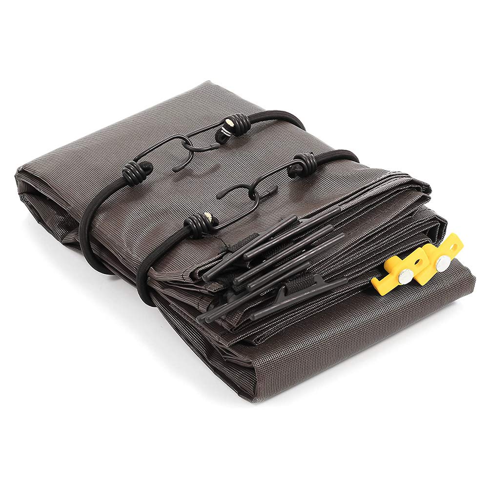 Picture of Camco 51457 RV Awning Shade Kit 54" x 180" Brown