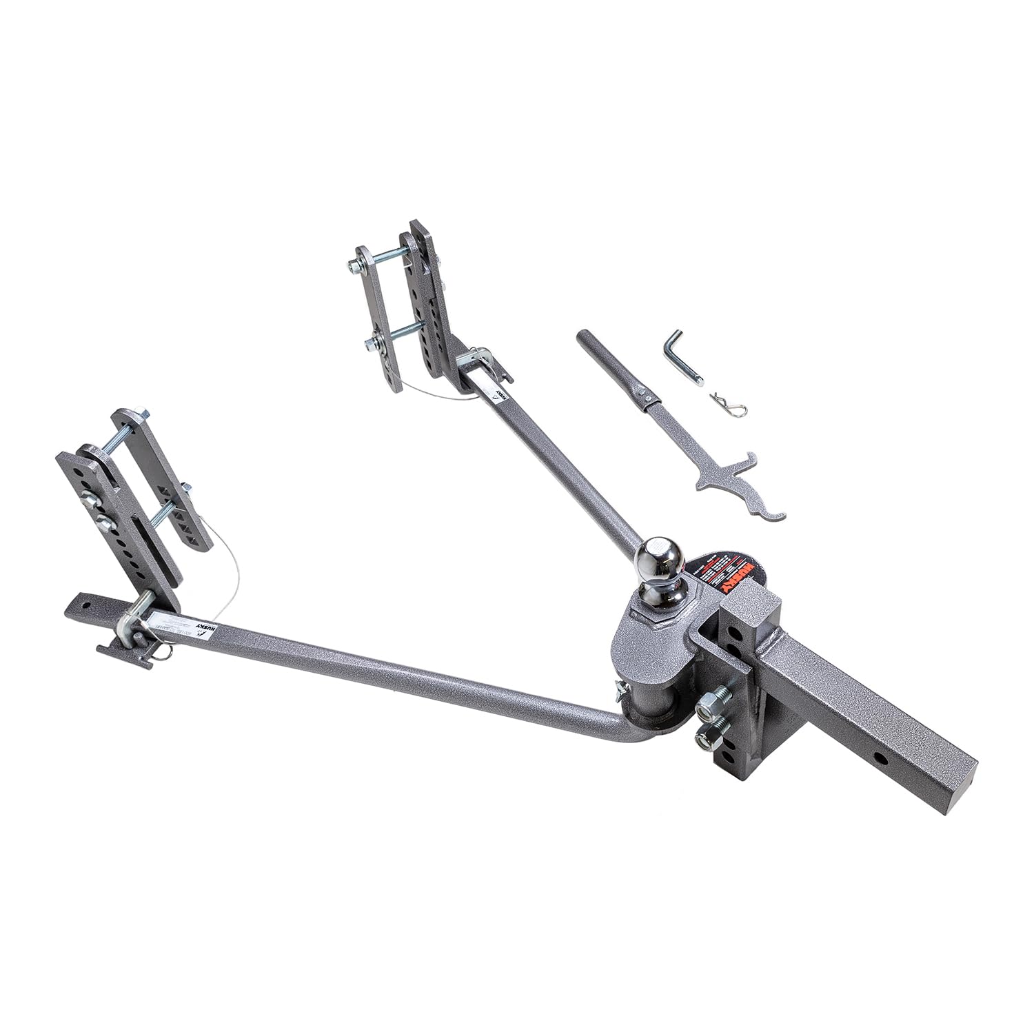Picture of Husky Towing 33311 Center Line FS 2-Point Weight Distribution Hitch 8000 lbs 2-5/16" Ball