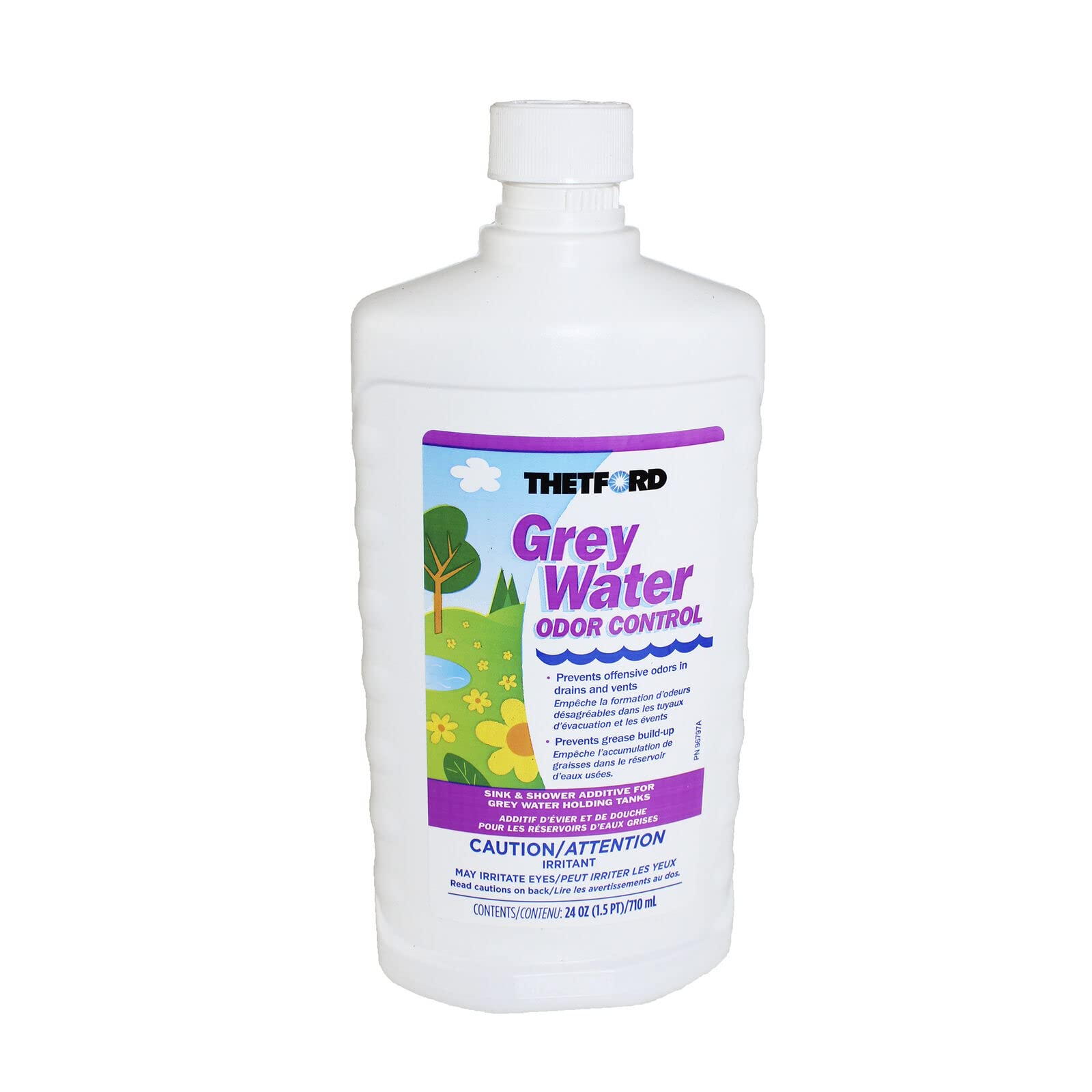 Thetford 15842 Grey Water Odor Control Treatment, 24 oz