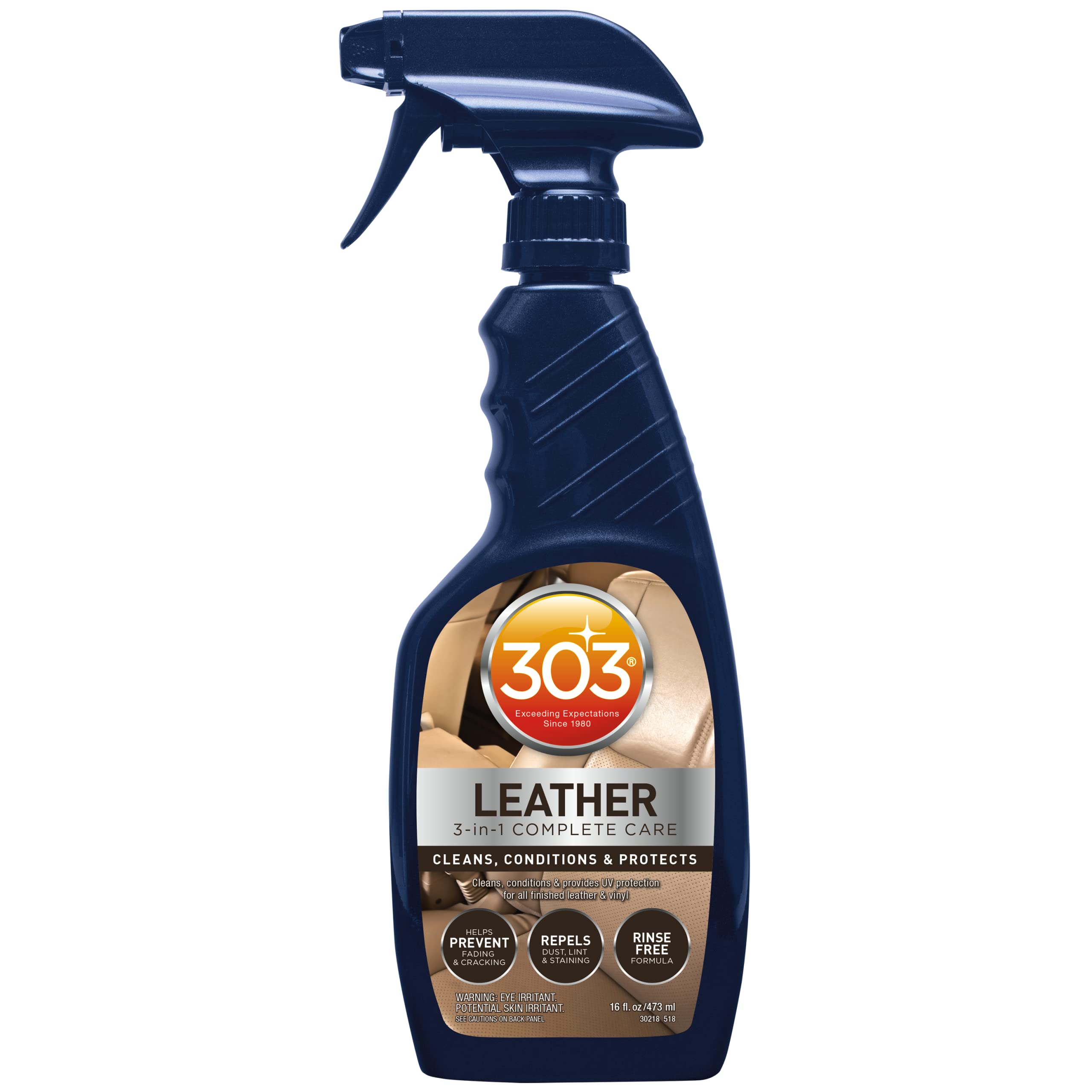 303 Products 30218 Leather 3-in-1 Complete Care - 16 oz