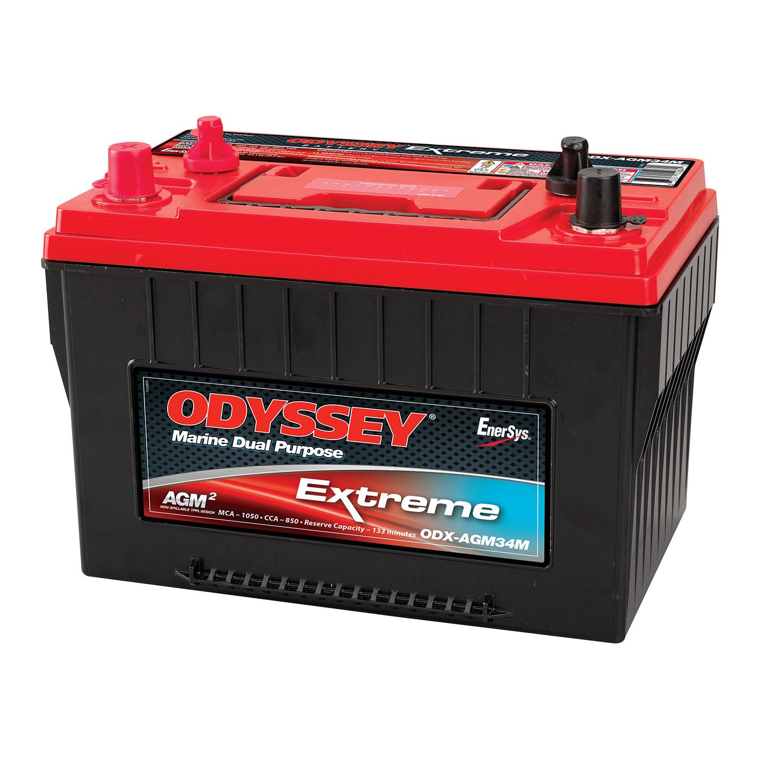 Odyssey Battery ODX-AGM34M Extreme Series AGM Marine Dual Purpose Battery