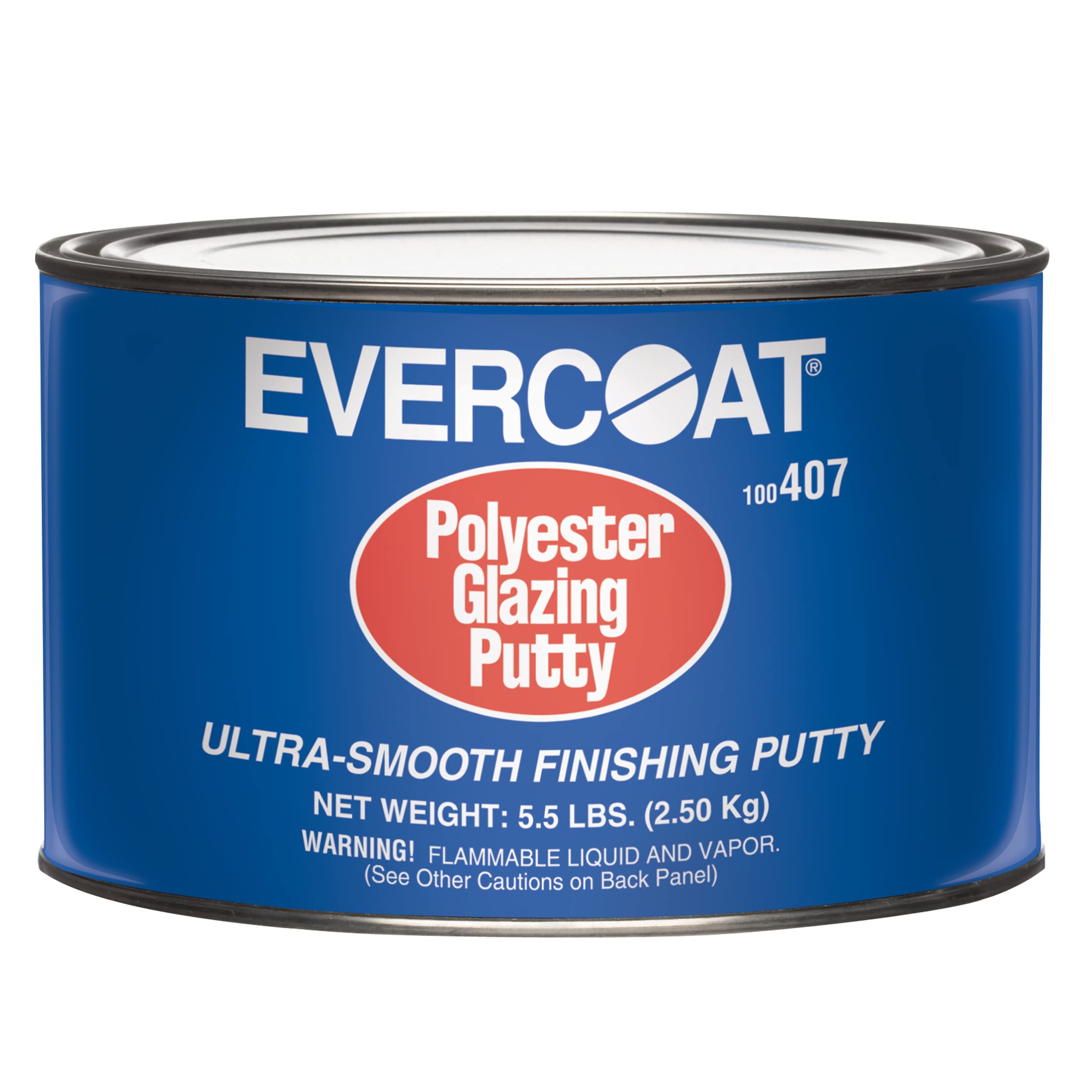 Evercoat 100407 Polyester Glazing Putty 1/2 Gallon