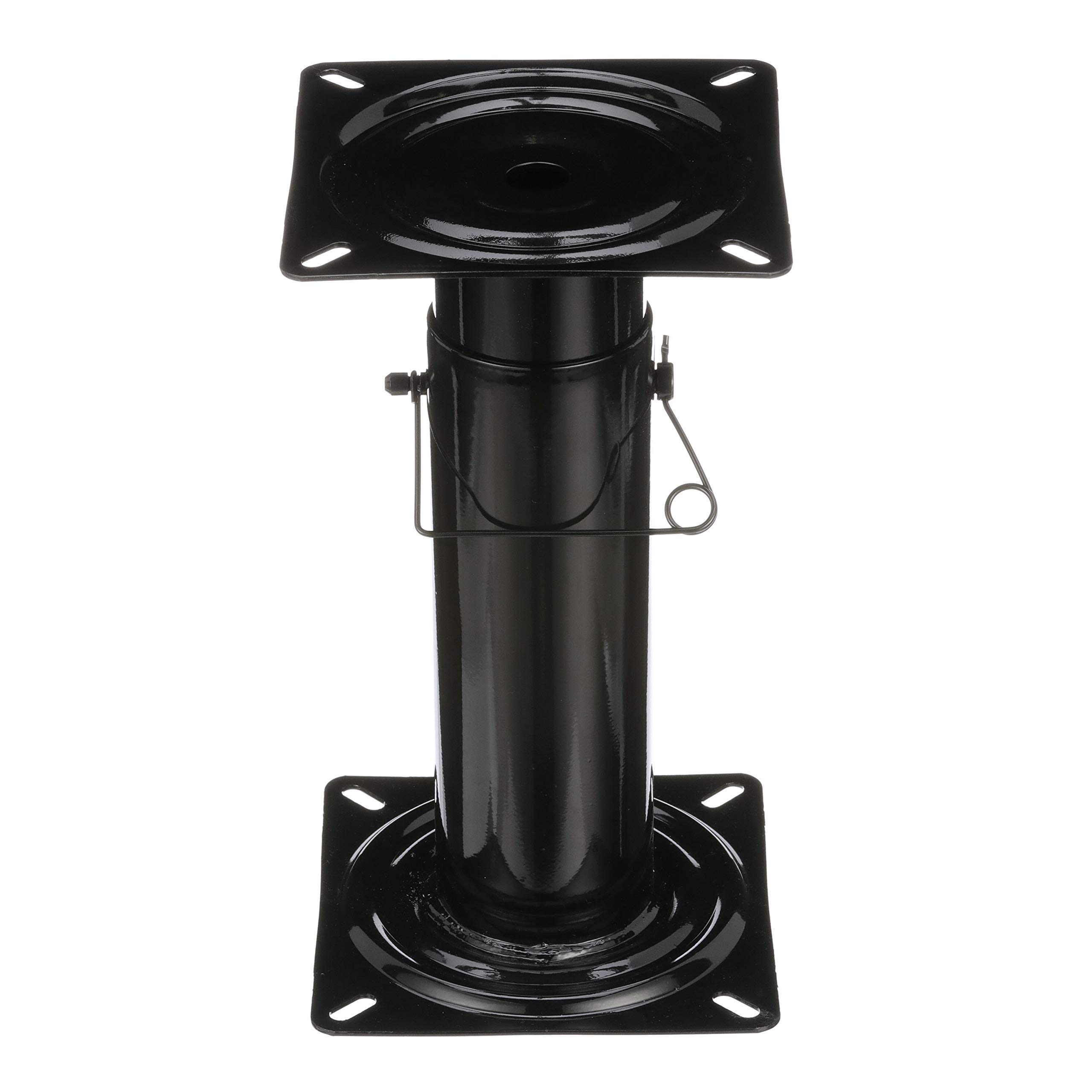 Attwood Marine 91320-ADJ Swivl-Eze Adjustable Boat Seat Pedestal 11.5-17.5 Inch