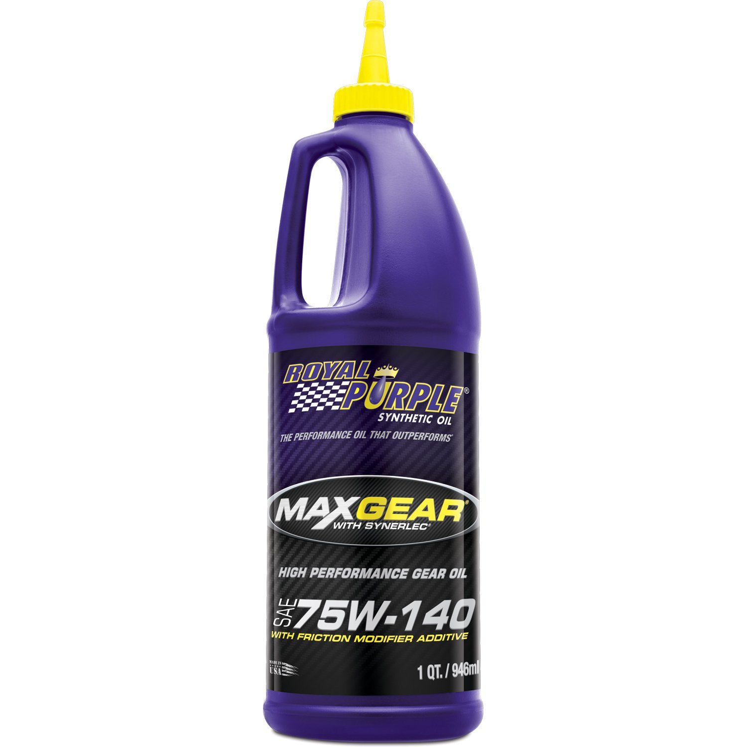 Picture of Royal Purple 01301 Max Gear 75W-140 Synthetic Gear Oil - 1 Quart