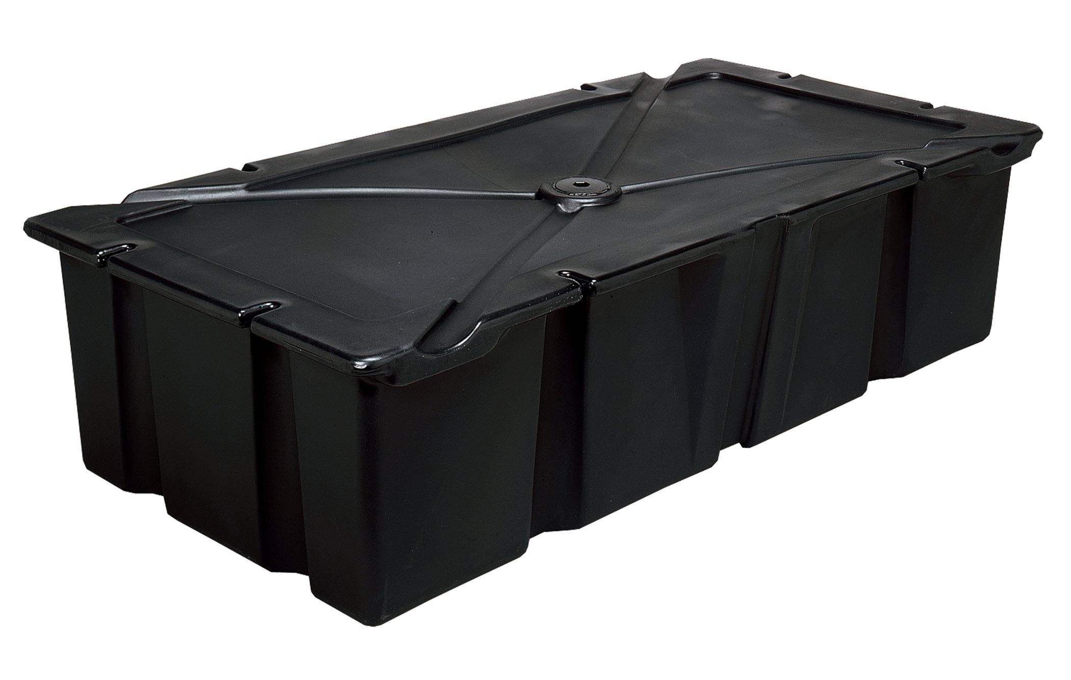 Taylor Made 46118 Dock Float 24" x 36" x 12" Black Polyethylene