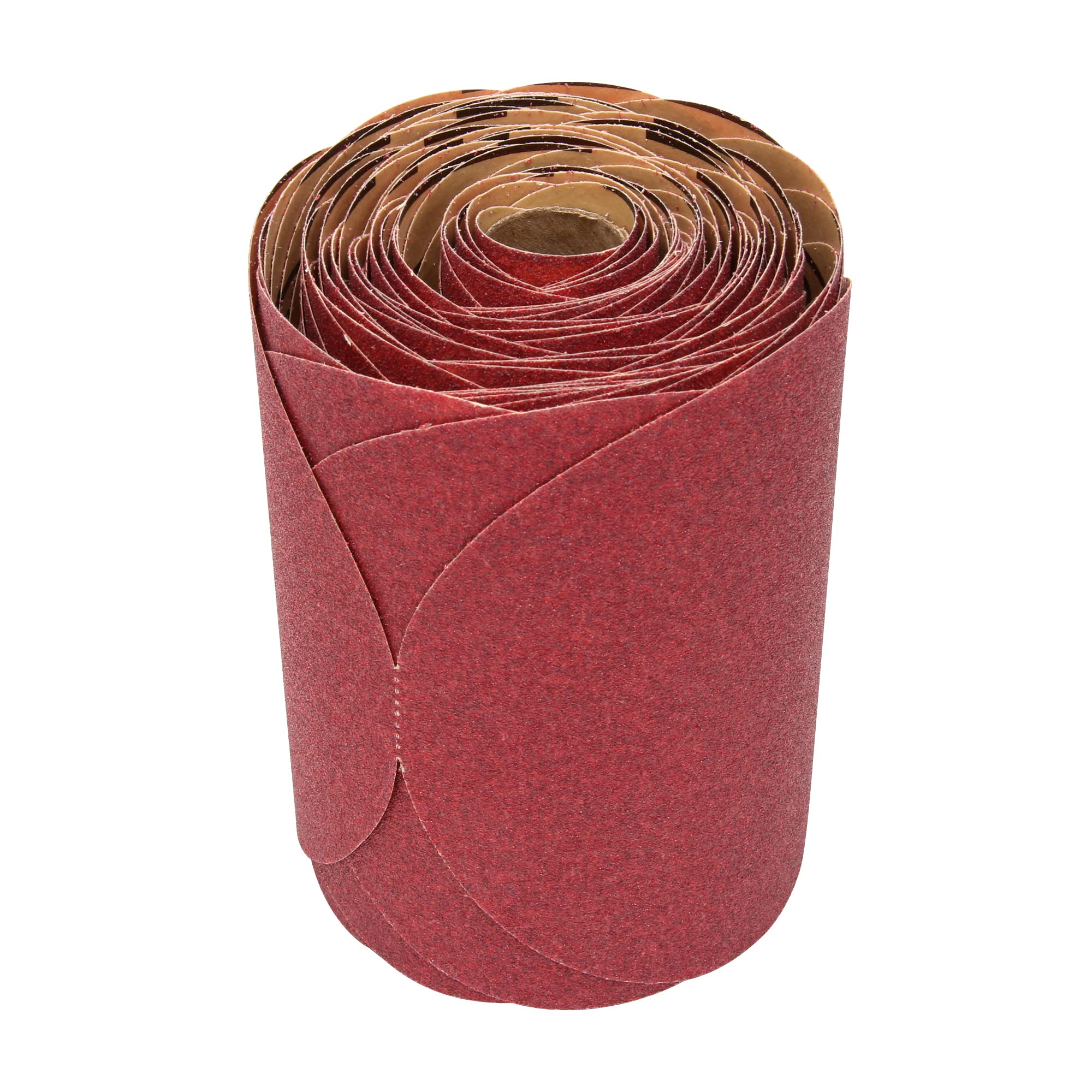 3M 01114 3M Company 3M-1114 Red Abrasive Stikit Disc P120 Grit - 6 In.