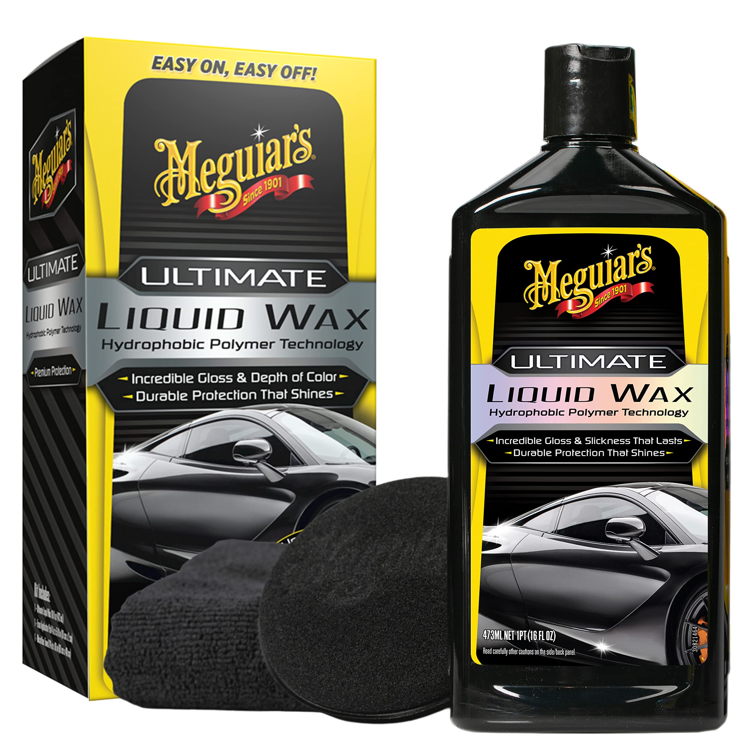 Meguiar's G210516 Ultimate Wax Liquid Synthetic Formula 16 oz