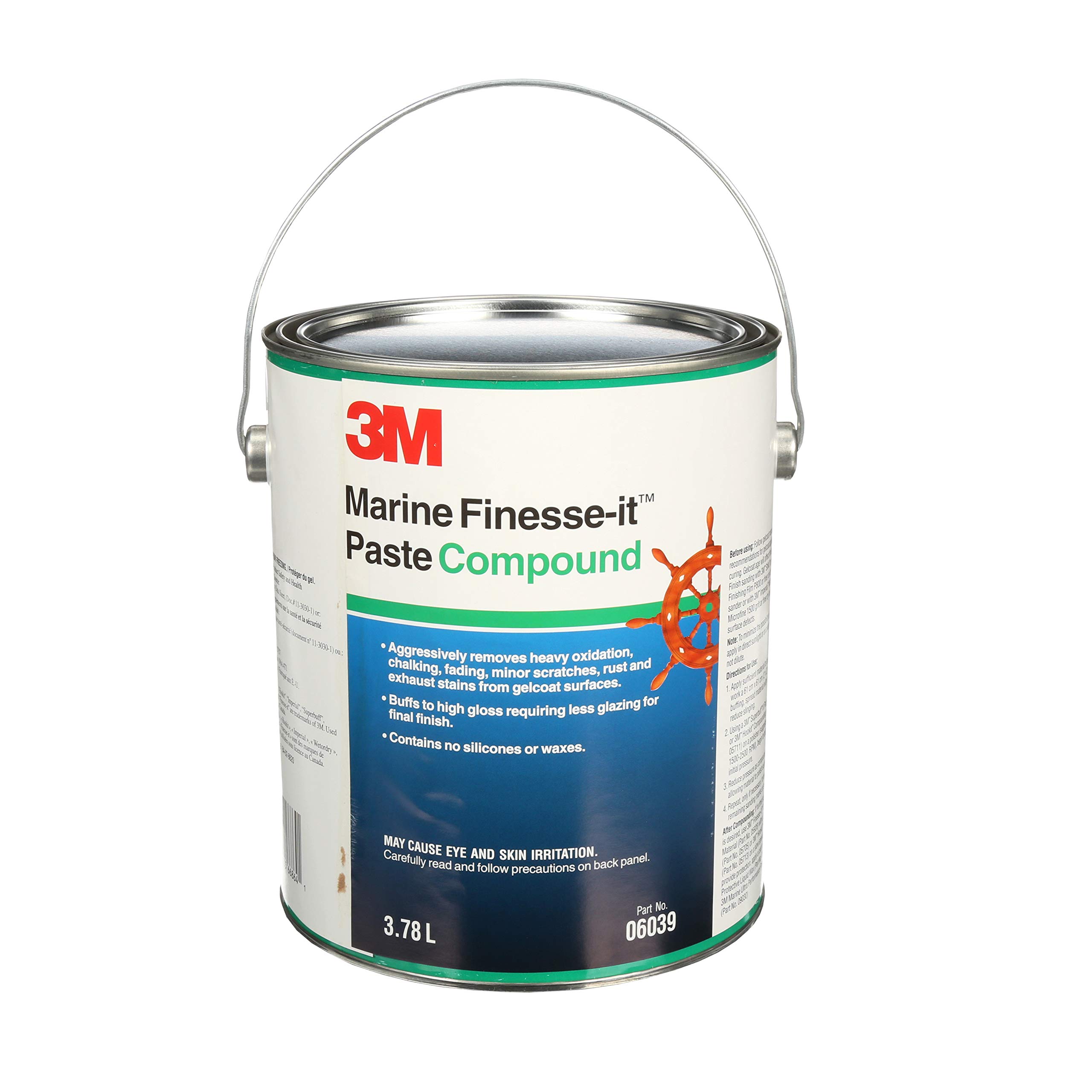 3M 06039 Finesse-It Marine Paste Compound for Gelcoat
