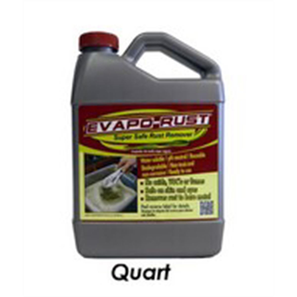 CRC Industries 1752537 Evapo-Rust Heavy Duty Rust Remover 32 oz