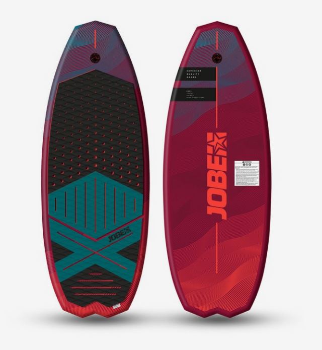 Jobe Sports 582522002PCS Pace Wakesurfer Board for Beginners and Intermediate Riders