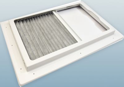 Specialty Recreation SLS1422 RV Skylight Shade 14" x 22" White