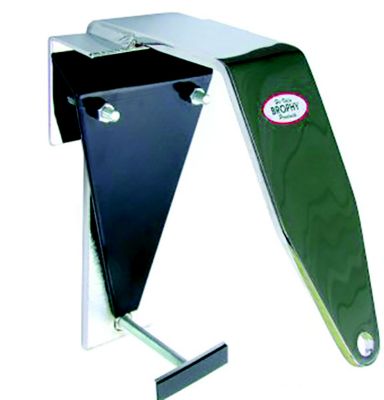 Brophy Prod HSCP Heavy Duty Chrome Camper Tie Down Clamp