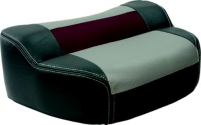 Springfield Marine 1040235-02 Pro Casting Seat Medium Gray/Light Gray/Burgundy
