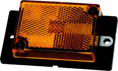 Anderson Manufacturing V112A Amber Clearance/Marker Light with Reflex