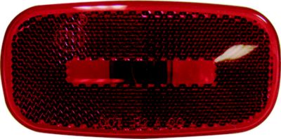 Anderson Manufacturing V2549R Clearance Marker Light Red 4x2 Inch