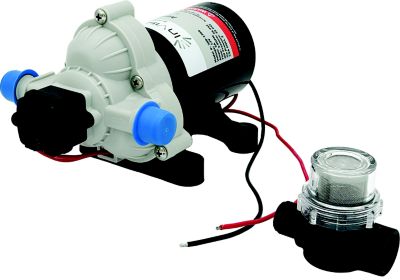 American Tec 320-1200 12V RV Water System Pump 3.0 GPM Self-Priming