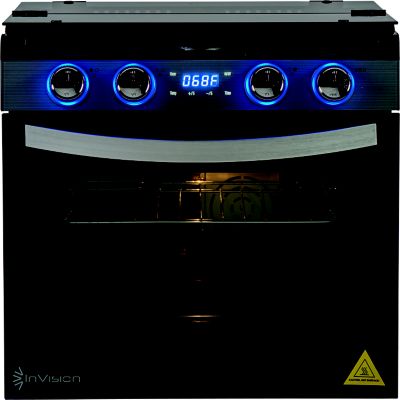 American Tec 480-2230 21" RV Gas Range with 3 Burners