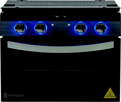 American Tec 480-2730 17-Inch RV Gas Range with Digital Controls