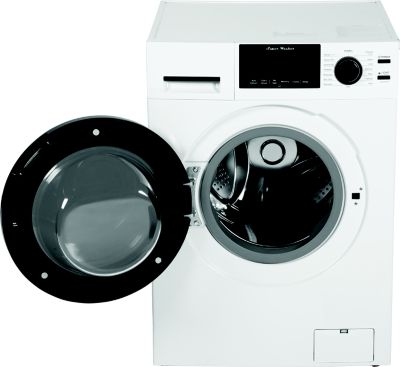 American Tec 680-3910 Invision Stackable Vented Washer 2.5 Cu Ft