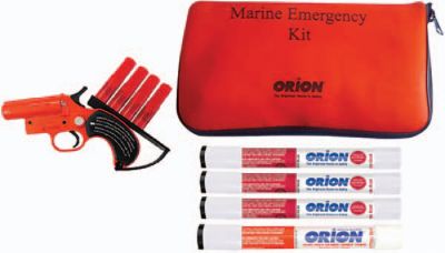 Orion 275 Coastal Alert Locate Signaling Kit with Floating Neoprene Case