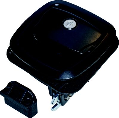 Fasteners Unlimited BLL-60301-2006-1PK Rotary Pro Baggage Lock for RV