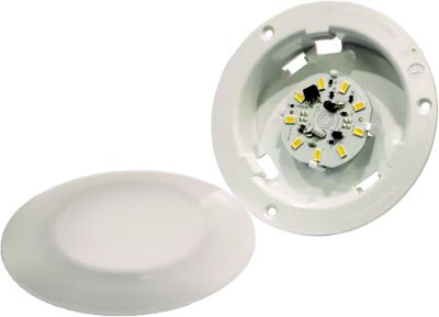 Fasteners Unlimited CMD00152L 4.5" LED Recessed Ceiling Light 12V