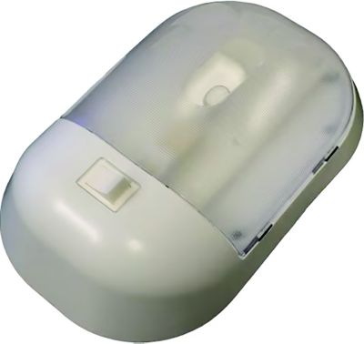 Fasteners Unlimited CMD001901XPB Command Omega Interior Dome Light with Switch