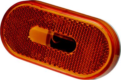 Fasteners Unlimited CMD00353P 12V Clearance Light with Amber Lens