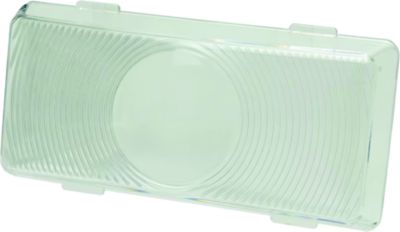 Fasteners Unlimited CMD89100C Replacement Porch Light Lens Clear 4-13/16" x 2-1/4" x 1"