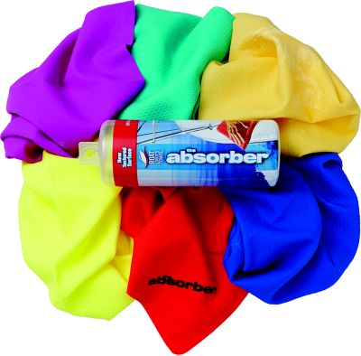 Absorber 12980 Mini Synthetic Drying Towel 17x13 Inches