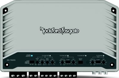 Rockford Fosgate M2-750X5 Element Ready Marine Amplifier 5-Channel 750W