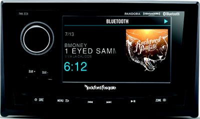 Rockford Fosgate PMX-8DH Punch Marine 5" Wired TFT Display Head