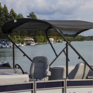 Lewmar 2021013518 Speed Top for SureShade Bimini 8.5' x 10' Black Mesh