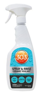 303 Products 30283 Marine Spray and Rinse Ceramic Coating 32 oz
