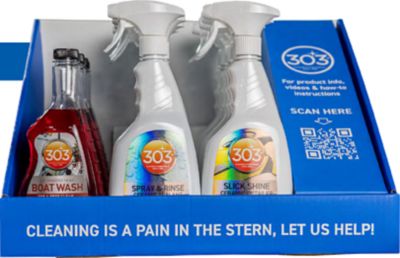 303 Products 30819 Ceramic Solution Center Display Kit