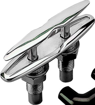 Sea-Dog Line 041428 Pull-Up Cleat 8-1/2 Inch 316 Stainless Steel