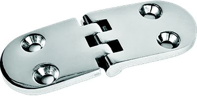 Sea-Dog Line 205461-1 Flush Round Door Hinge 3-1/4" Stainless Steel