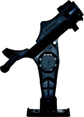 Sea-Dog Line 325412-1 Triple Threat Rod Holder - Surface Mount Black