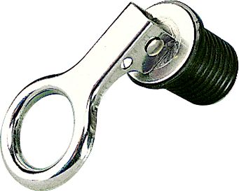 Sea-Dog Line 520075-1 Stainless Steel Snap Handle Drain Plug 1 Inch