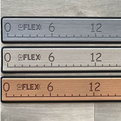 Syntec Industries RULER-CMBL-PS 36-Inch Marine Foam Fishing Ruler with Adhesive Backing