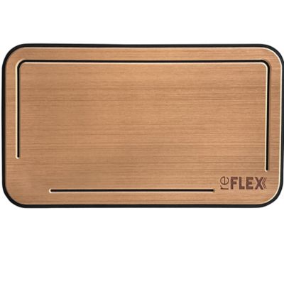 Syntec Industries YTI45-BRBL-PS Yeti Reflex Cooler Top Pad Brown 21.5" x 14.25"