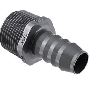 Brass Fittings 1436251 PVC Male Reducing Adapter 2" x 1-1/2" MIPT x Insert