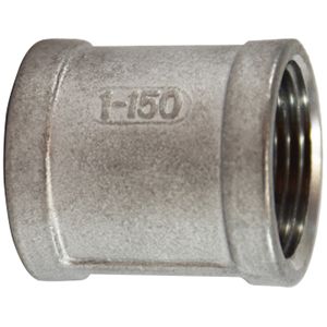 Brass Fittings 64411 304 Stainless Steel Coupling 1/4 Inch FIPT
