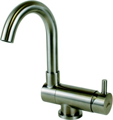 Scandvik 74126 Nordic Stainless Steel Folding Galley Faucet