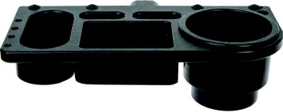 Millennium Outdoors B-102-00 Universal Cup Holder with Adjustable Mounting Hardware